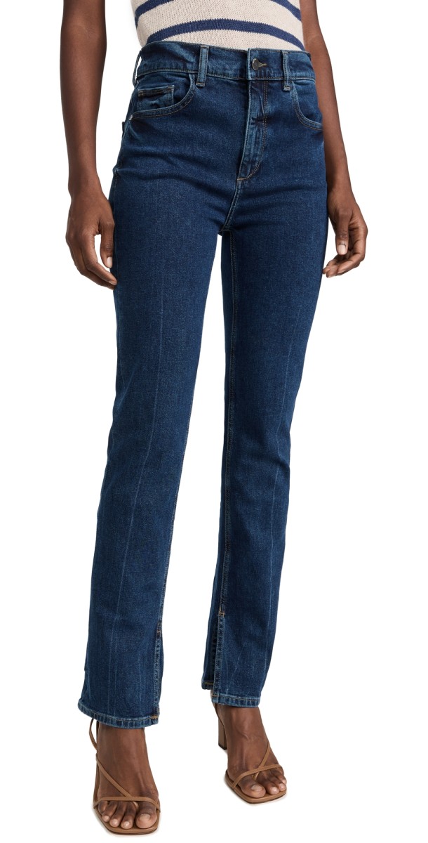 DL1961 Patti Straight Vintage Jeans Skylark (Vintage)