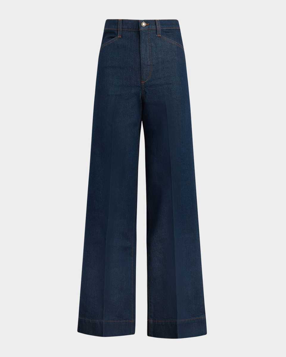 The Mischa Wide-Leg Jeans