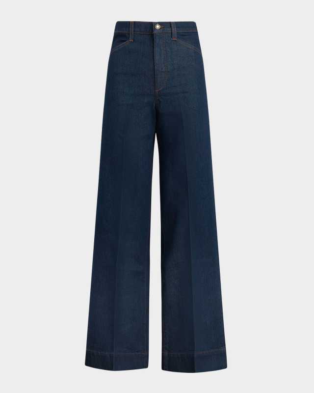 The Mischa Wide-Leg Jeans