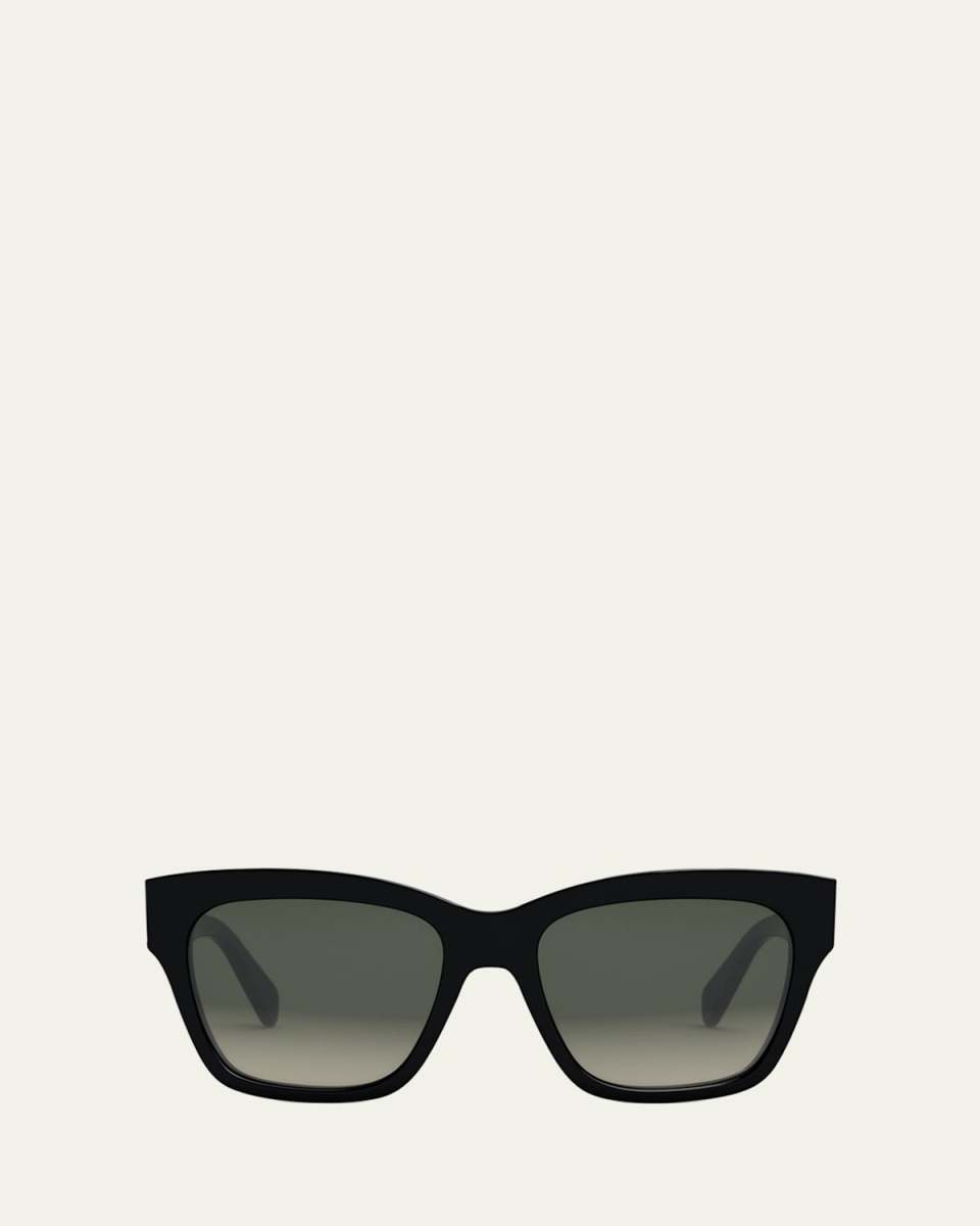 Triomphe Square Acetate Sunglasses