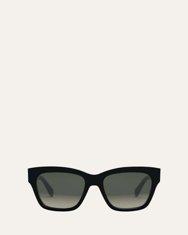 Triomphe Square Acetate Sunglasses