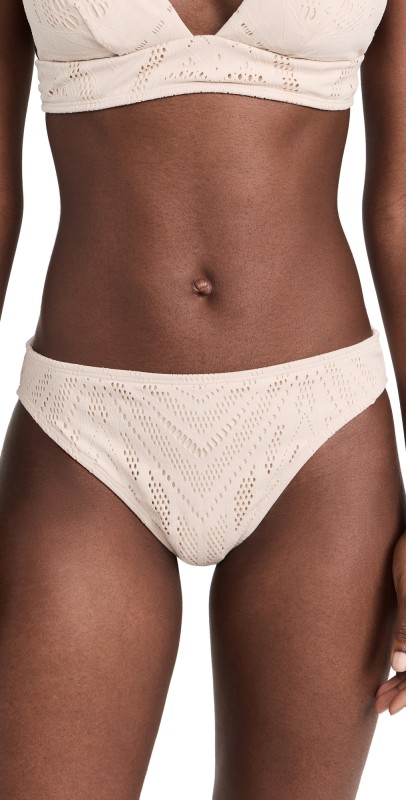 Vitamin A Cali High Leg Full Bikini Bottoms Ntl