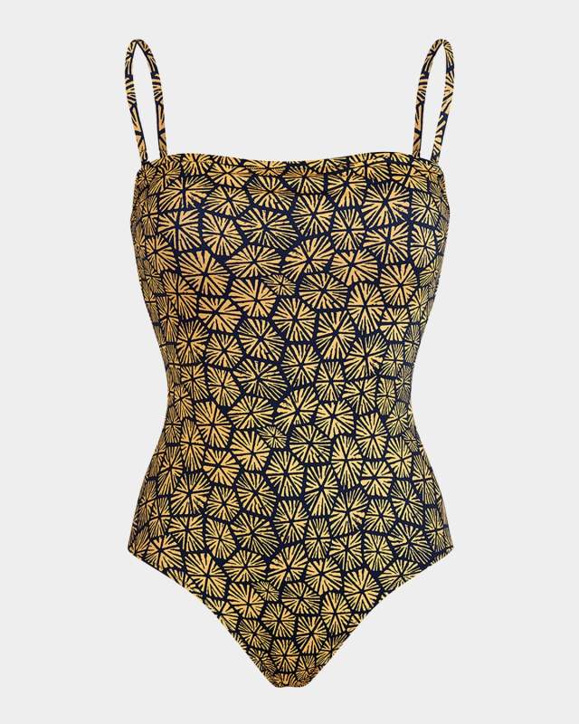 Carapaces One-Piece Swimsuit