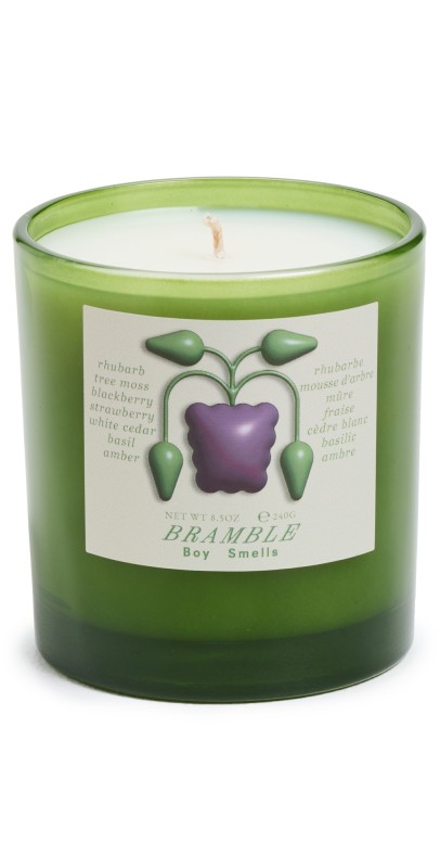 Boy Smells Farm The Candle - Bramble Green