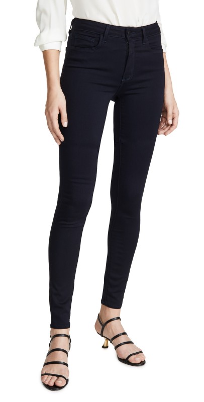 L'AGENCE Marguerite Skinny Jeans Metro