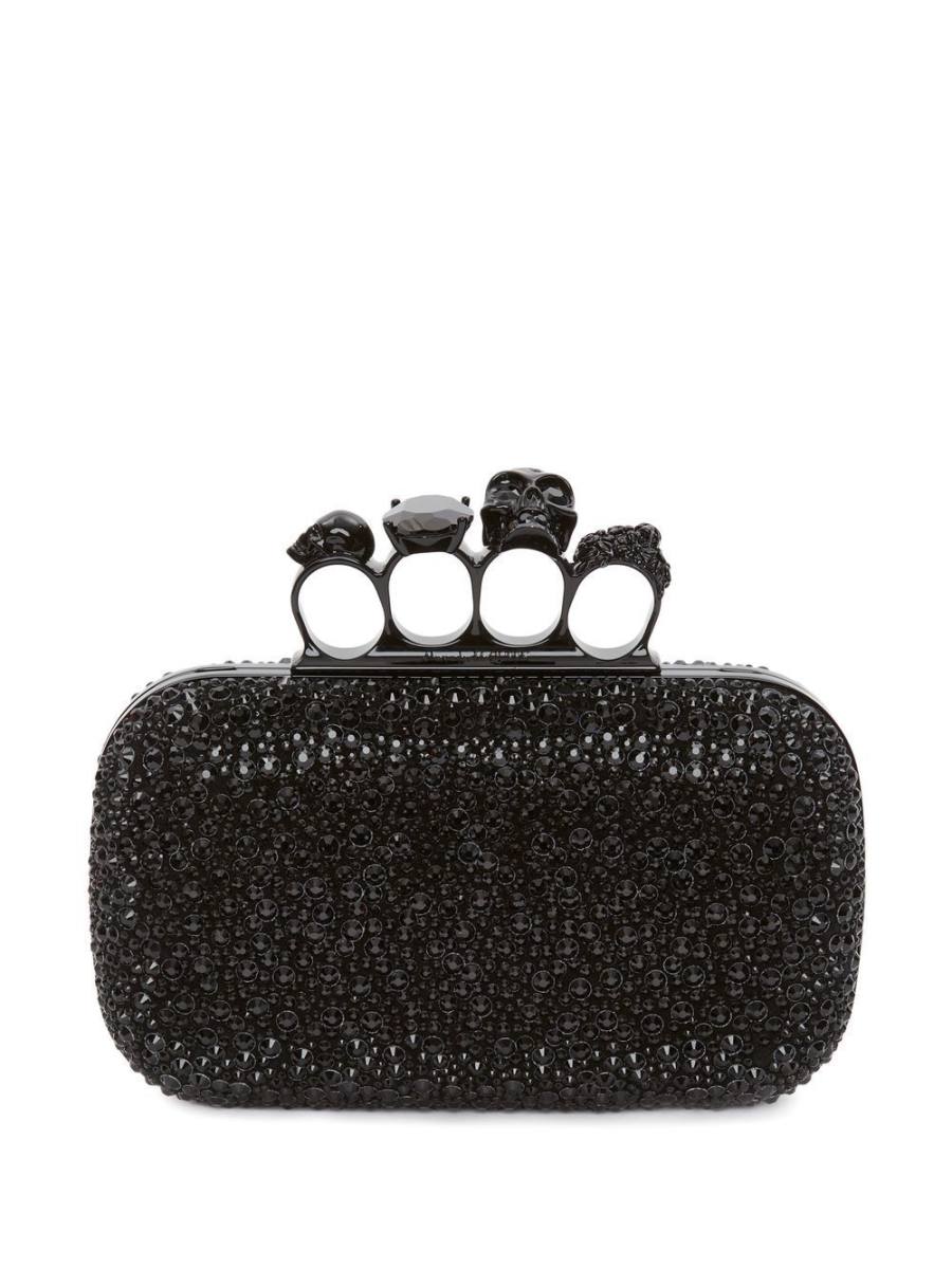 Four Ring clutch bag
