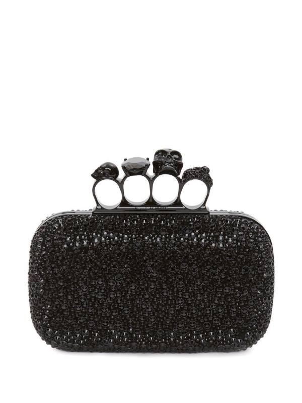 Four Ring clutch bag