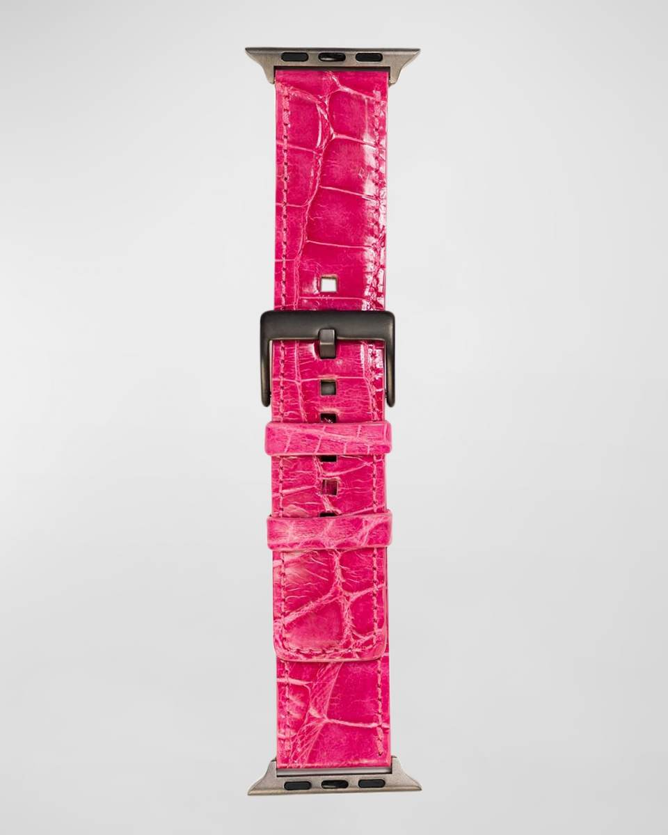 Classic Alligator Apple Watch Band