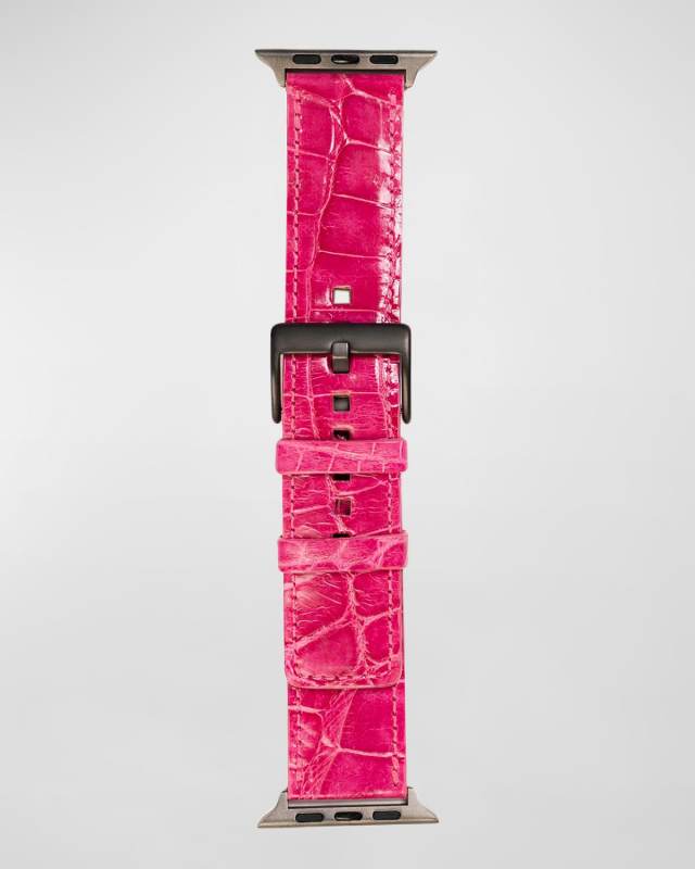 Classic Alligator Apple Watch Band