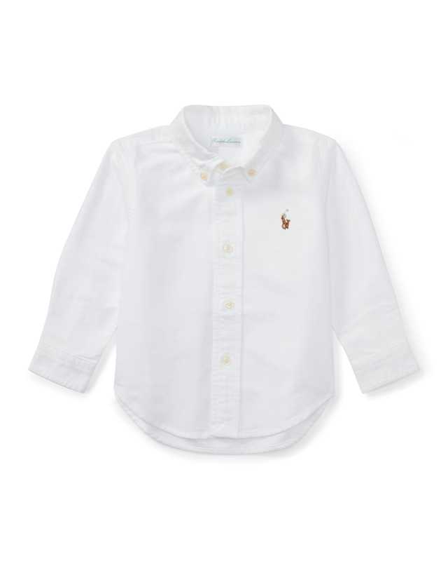 Oxford Chambray Shirt, Size 9-24