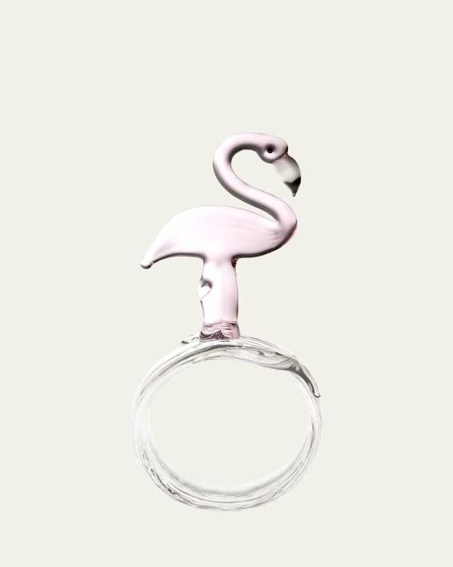 Flamingo Napkin Ring