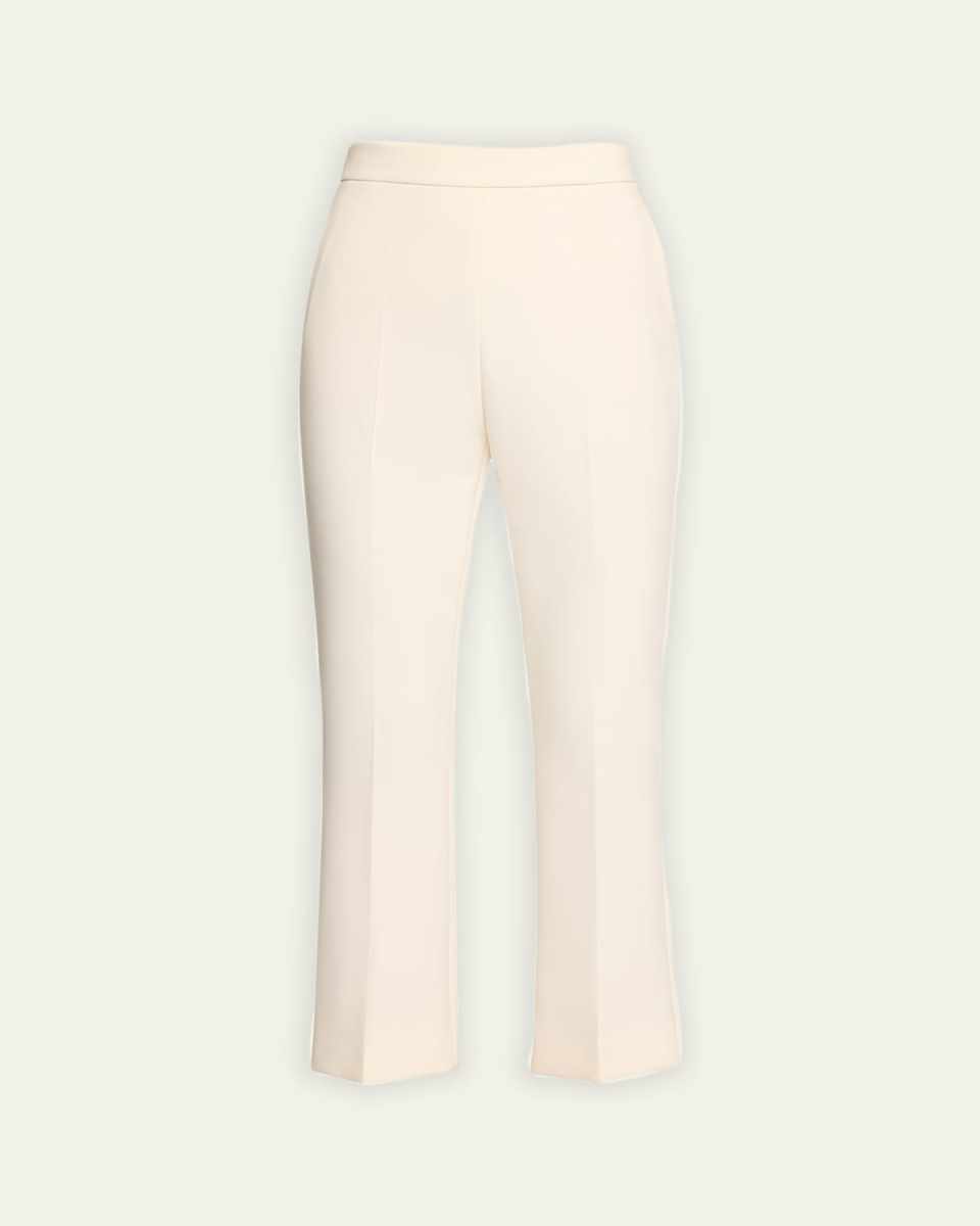 Parata Cropped Flare Trousers