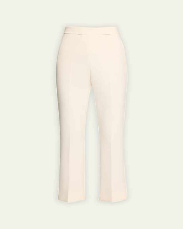Parata Cropped Flare Trousers