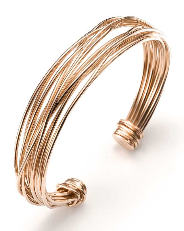 18k Rose Gold Tibet Bracelet