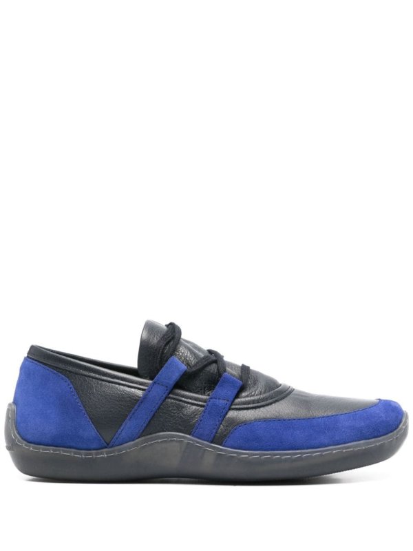 leather sneakers