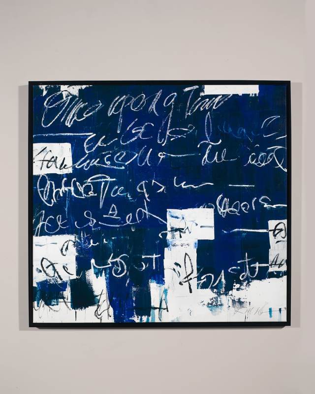 "Inkwell" Canvas Art by Evan Taylor