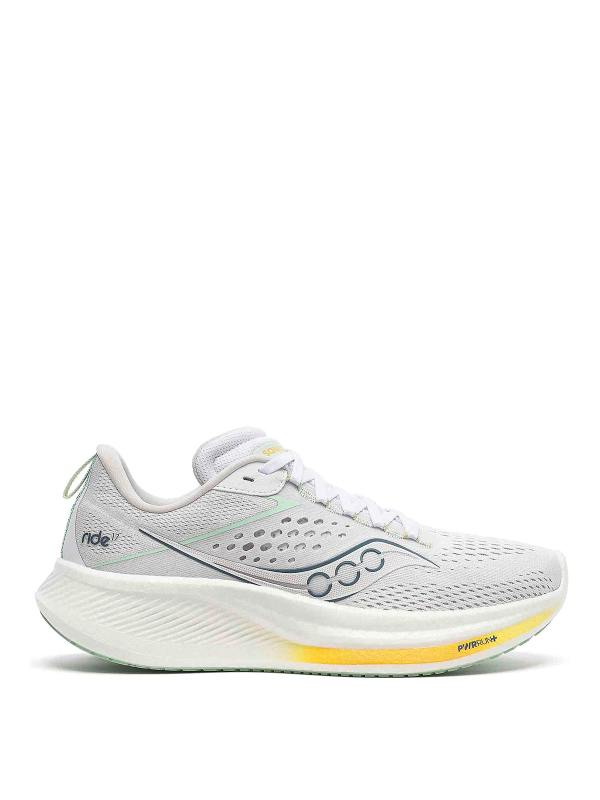 Saucony Baskets - Blanc