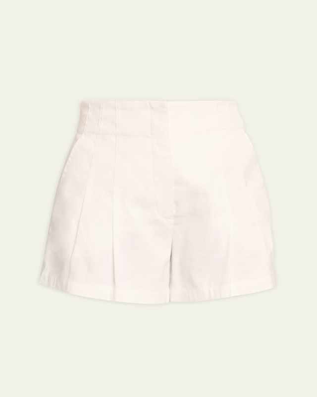 Bennett Pleated Shorts