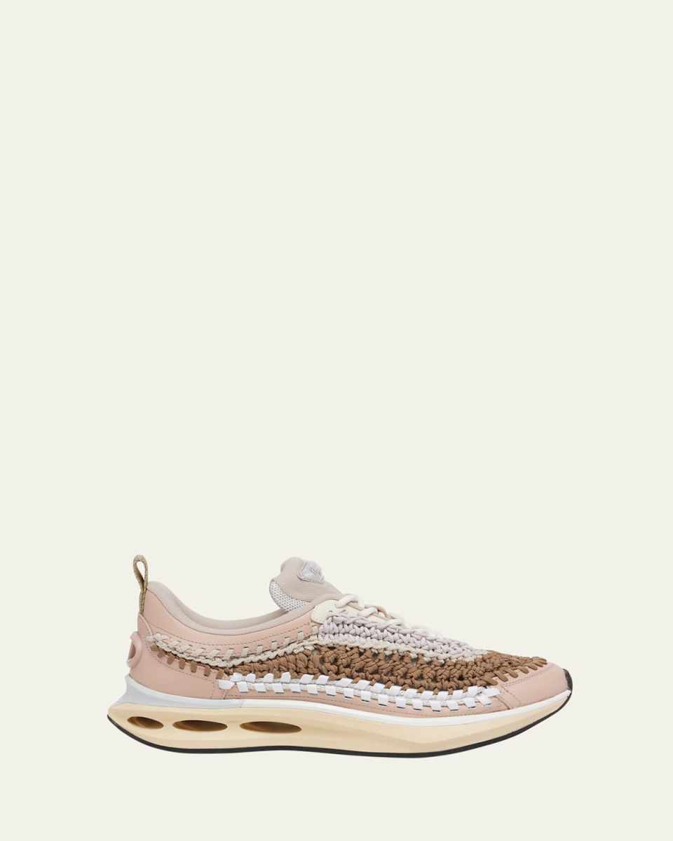 VLogo Easy Knot Knit Runner Sneakers