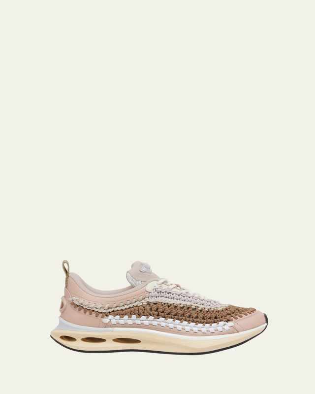 VLogo Easy Knot Knit Runner Sneakers