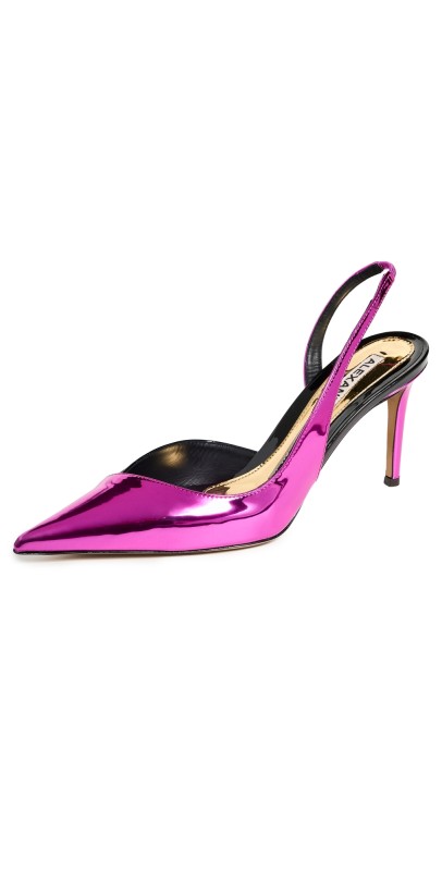 Alexandre Vauthier Avi Pumps Fuchsia/Black