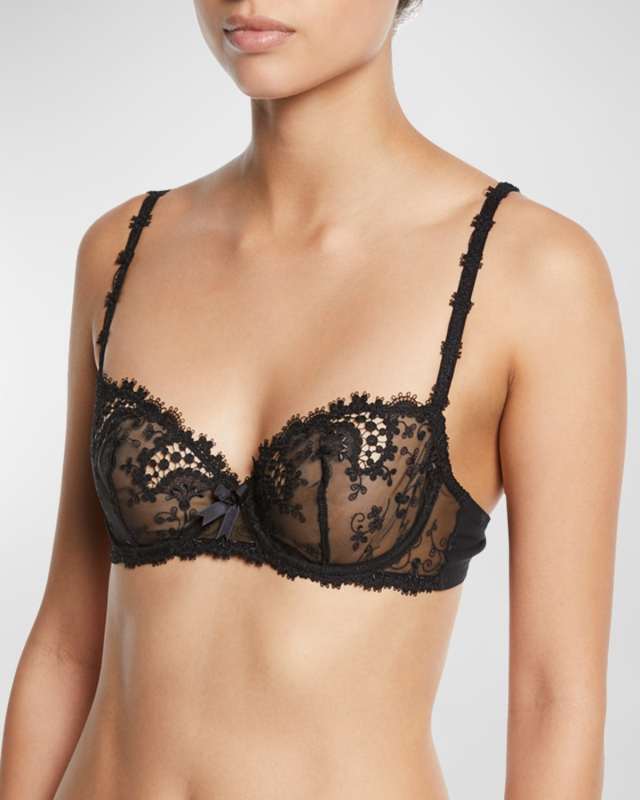 Wish Lace Demi Cup Bra