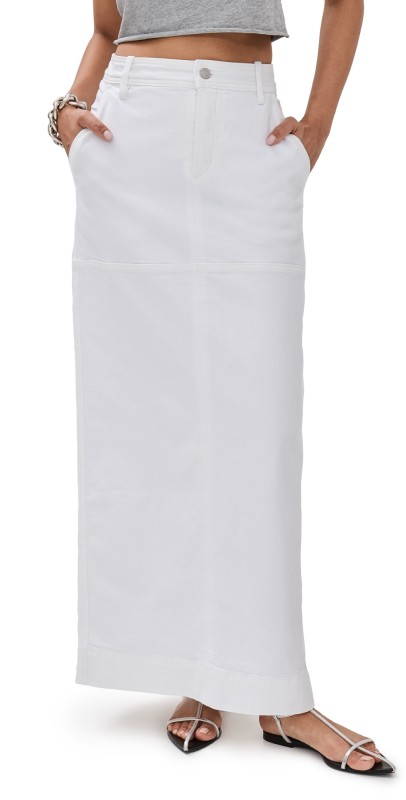 A. L.C. Hunter Skirt White