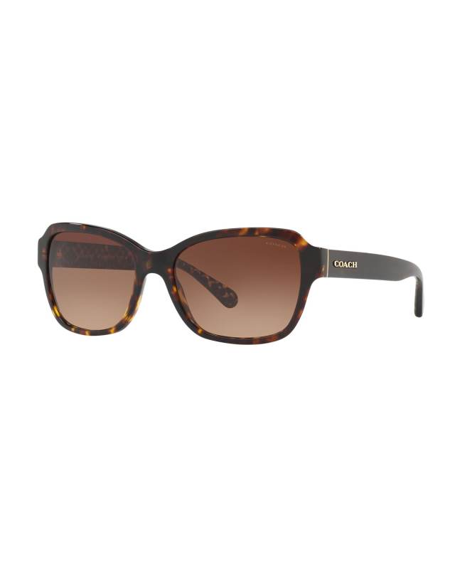 Rectangle Acetate Sunglasses