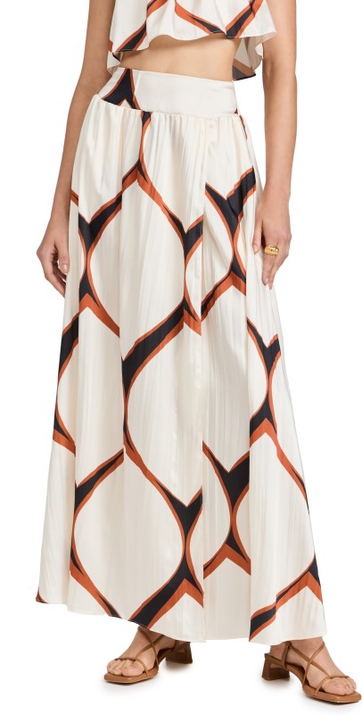 MISA Balena Skirt Los Cabos Geo