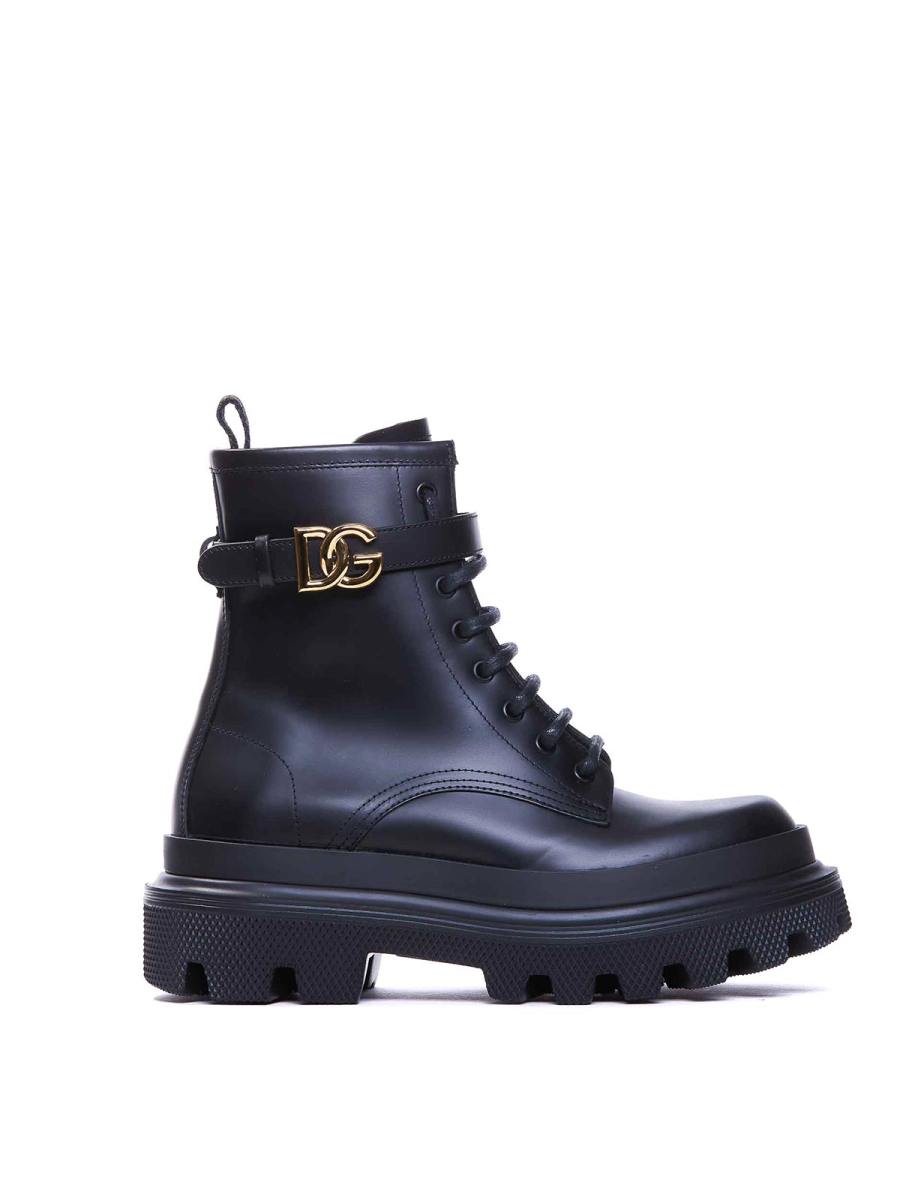 Dolce & Gabbana Bottines - Noir