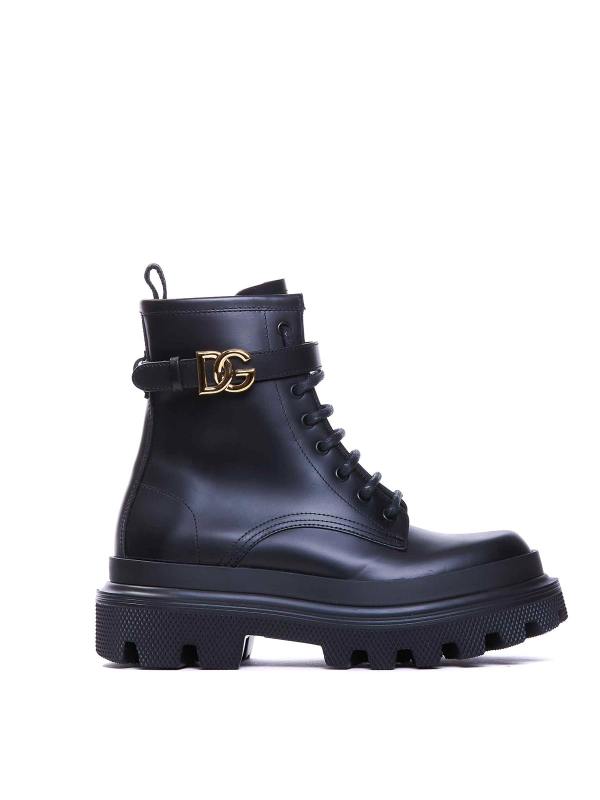 Dolce & Gabbana Bottines - Noir