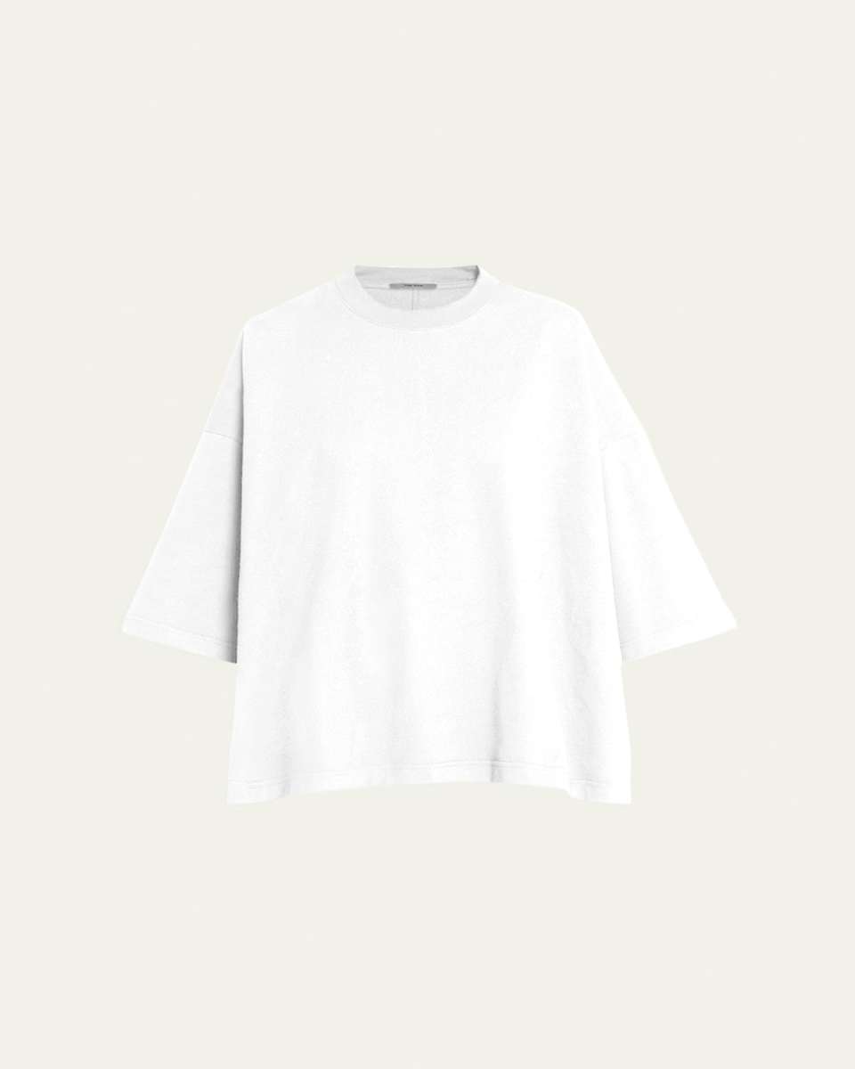 Issi Short-Sleeve Oversized Top