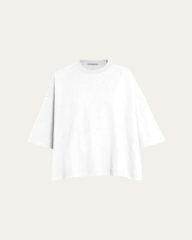 Issi Short-Sleeve Oversized Top