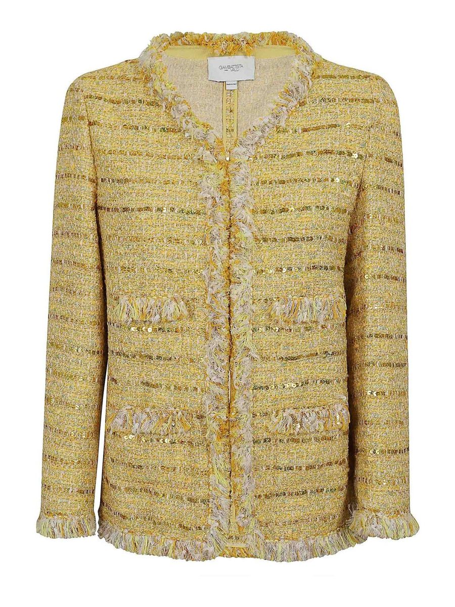 Giambattista Valli Veste Casual - Jaune