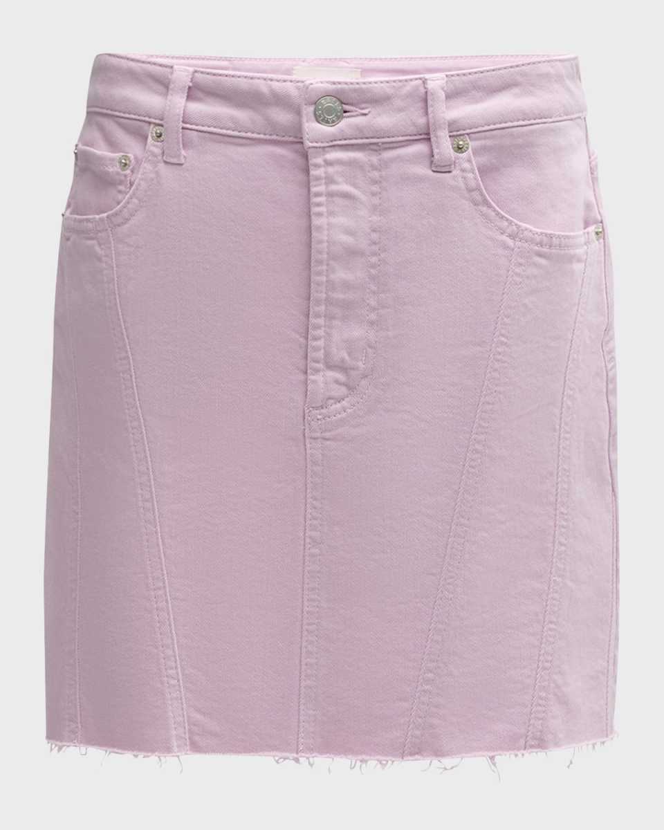 Brentwood Denim Mini Skirt
