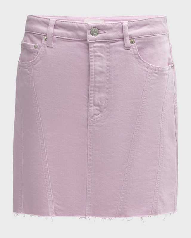 Brentwood Denim Mini Skirt