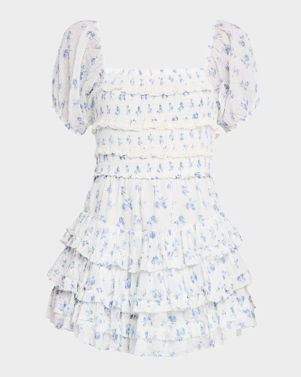 Fellows Cotton Floral Dress