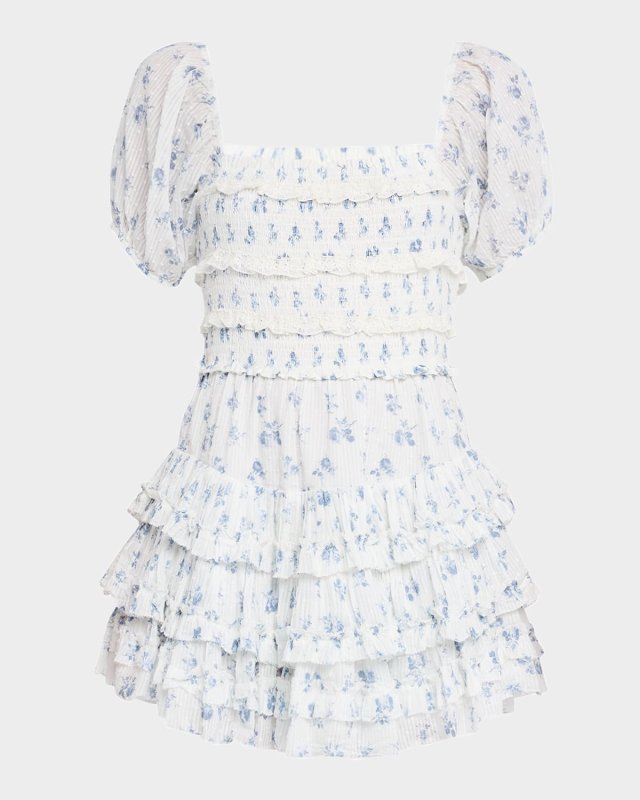 Fellows Cotton Floral Dress
