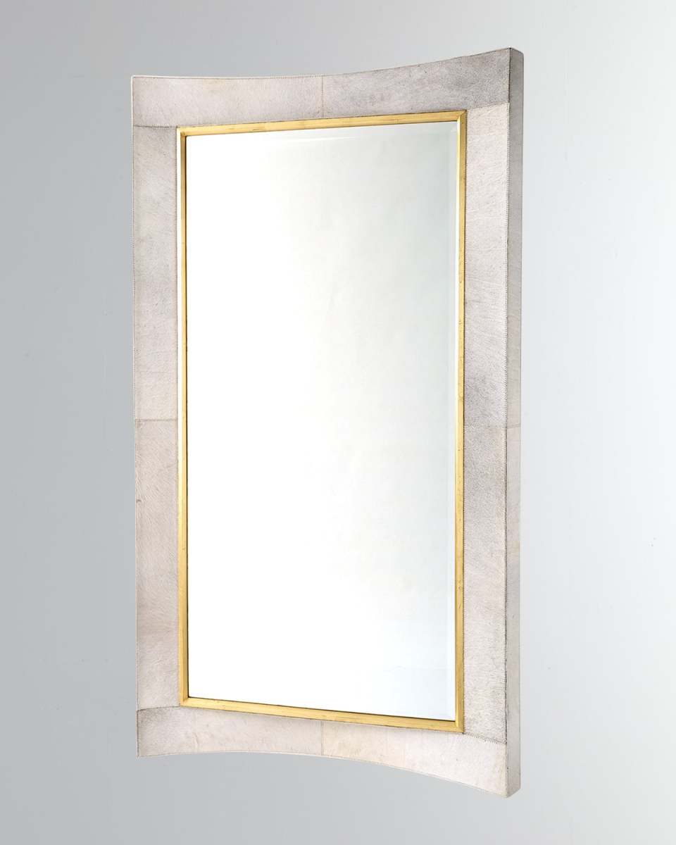 Curved Hairhide Mirror