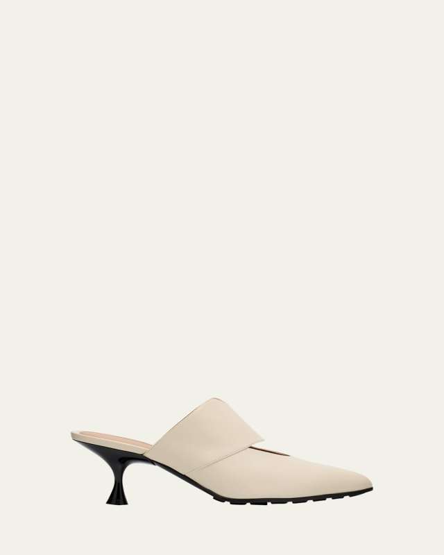 Tango Leather Mules