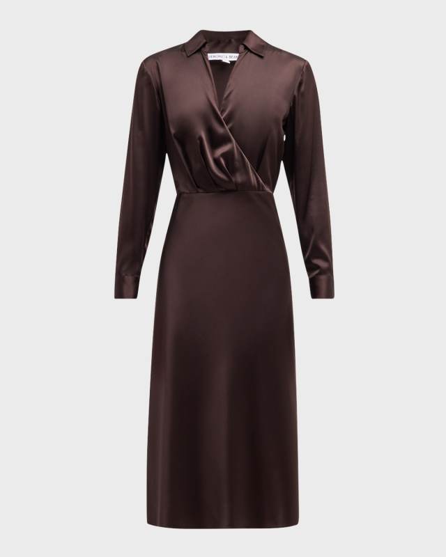 Otis Long-Sleeve Midi Dress