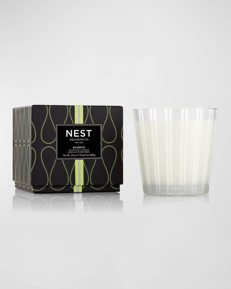 Bamboo 3-Wick Candle, 21.2 oz.