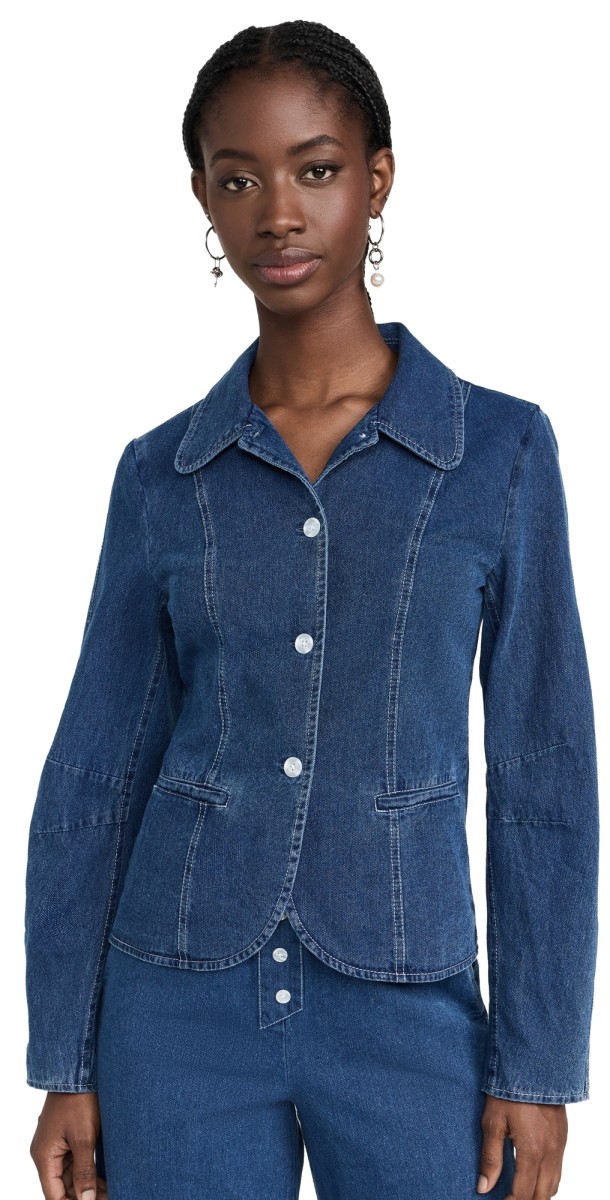 BAUM UND PFERDGARTEN Berita Blazer Dark Sailor Blue