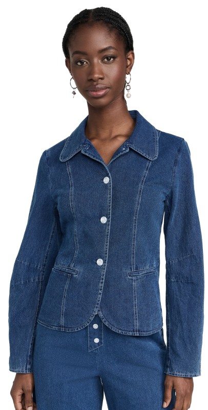 BAUM UND PFERDGARTEN Berita Blazer Dark Sailor Blue