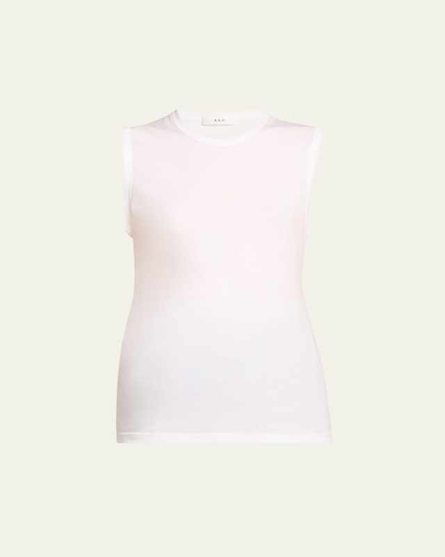 Zoey Cotton Ruched Top