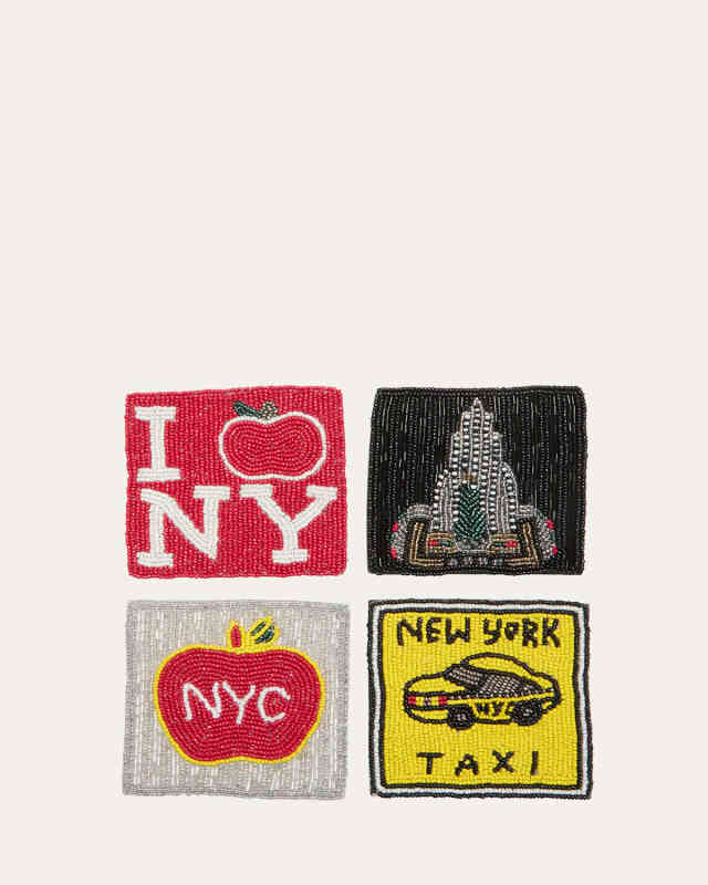 New York City Coasters, Set of 4