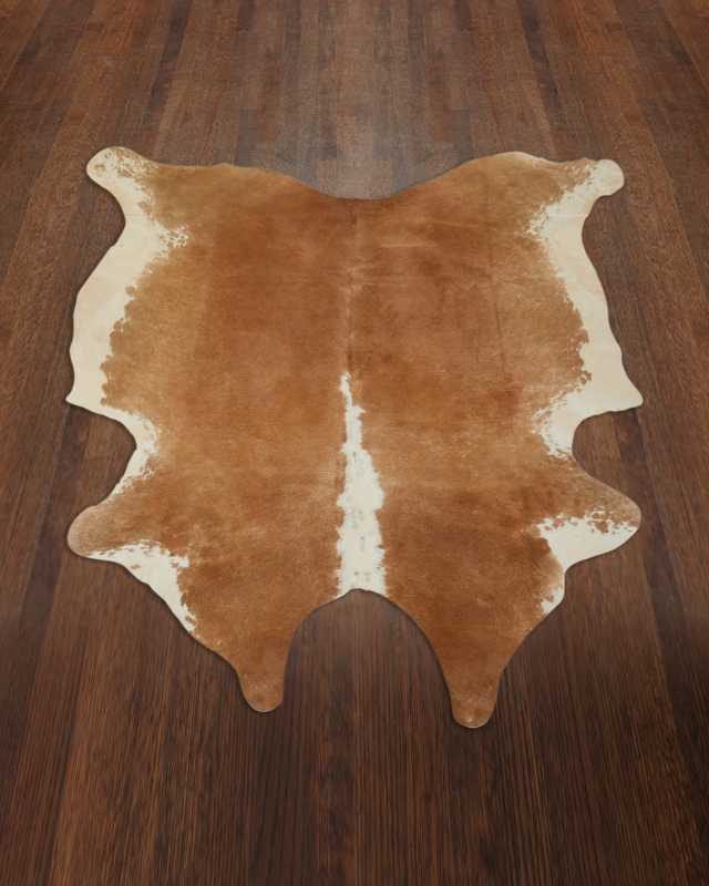 Schep Hair on Hide Rug, 4' x 6'