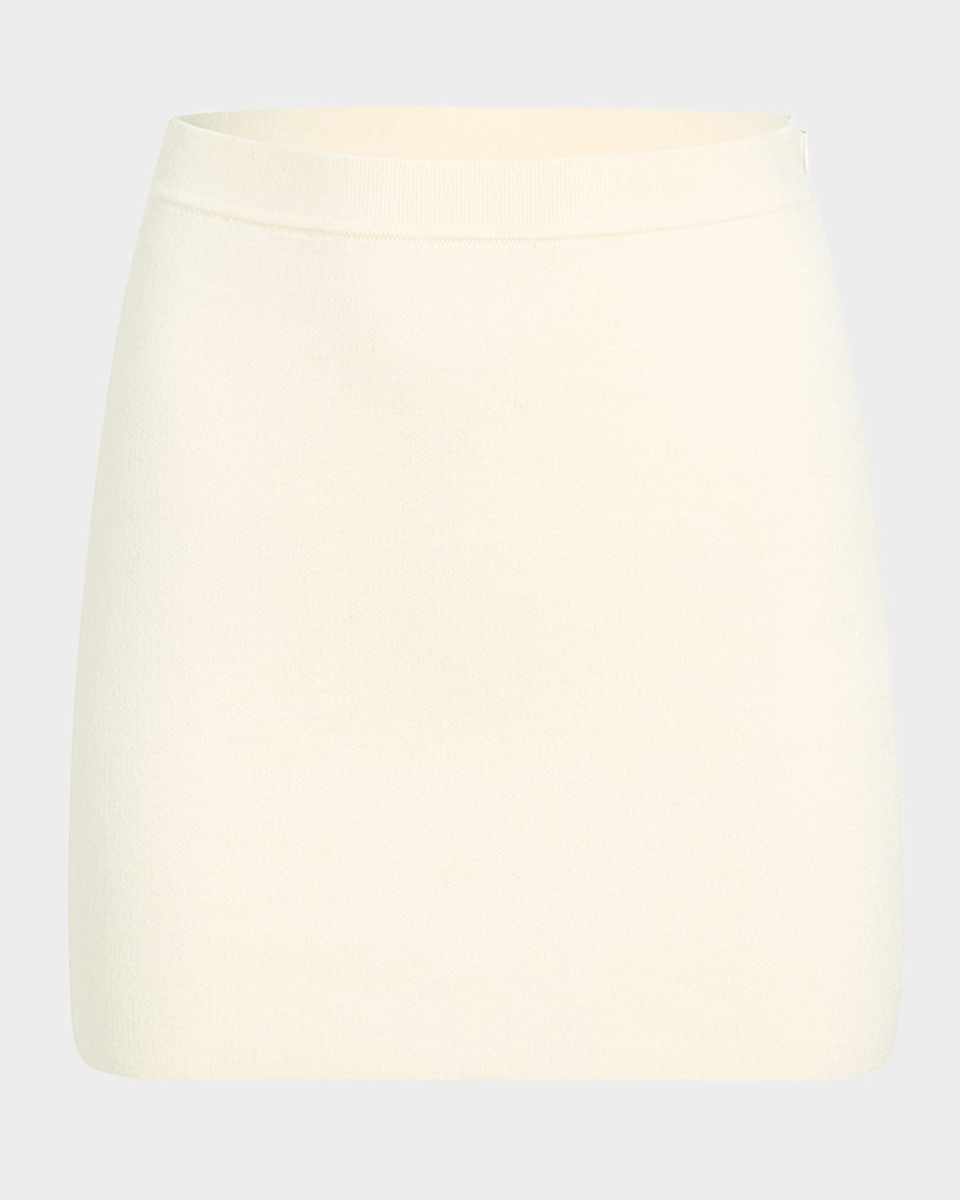 Darrion Wool Mini Skirt
