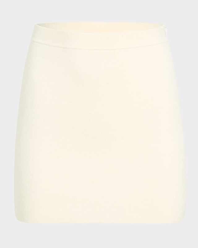 Darrion Wool Mini Skirt