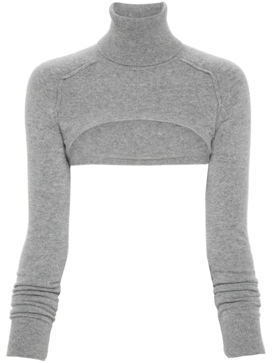 cropped sweater